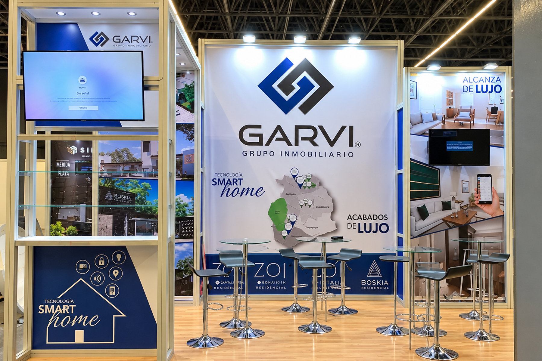 Stand Garvi en Expo Guadalajara
